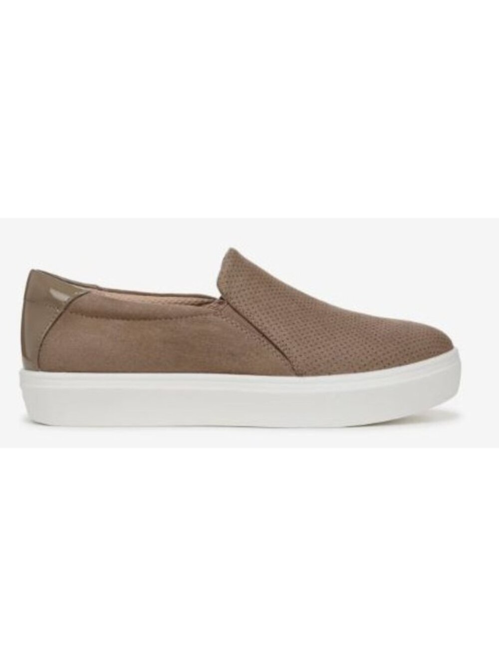 NWB Dr. Scholl's Madison Cloud Slip On Sneaker Brown Women's Size US 10 $80 [jb] - Picture 2 of 16